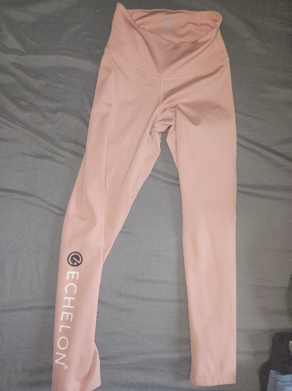 High-Waist Pink Leggings